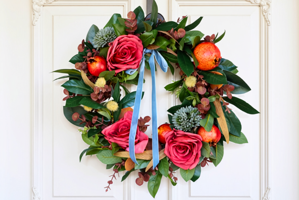 The Autumn Edit | Sip & Style™ Fall Wreath-Making Class