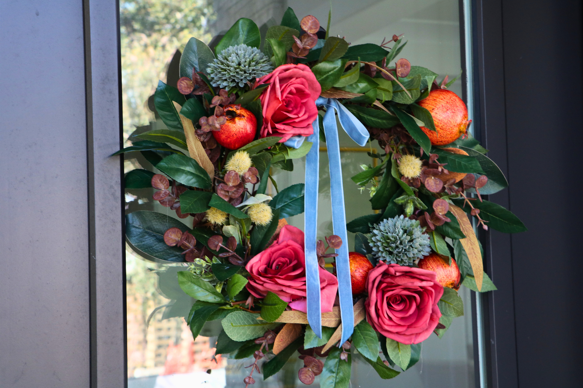The Autumn Edit | Sip & Style™ Fall Wreath-Making Class