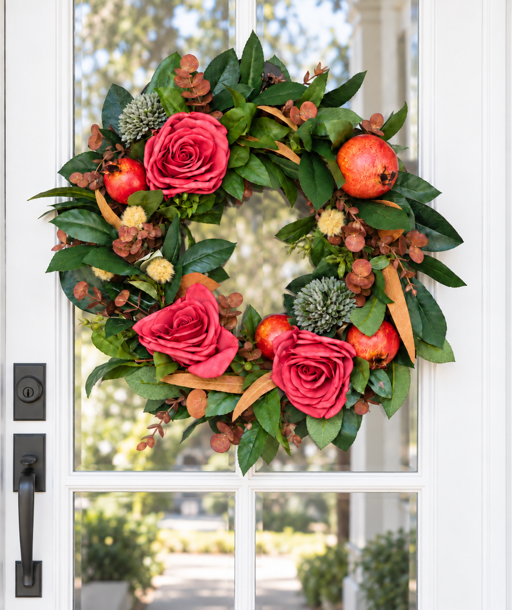 The Autumn Edit | Sip & Style™ Fall Wreath-Making Class