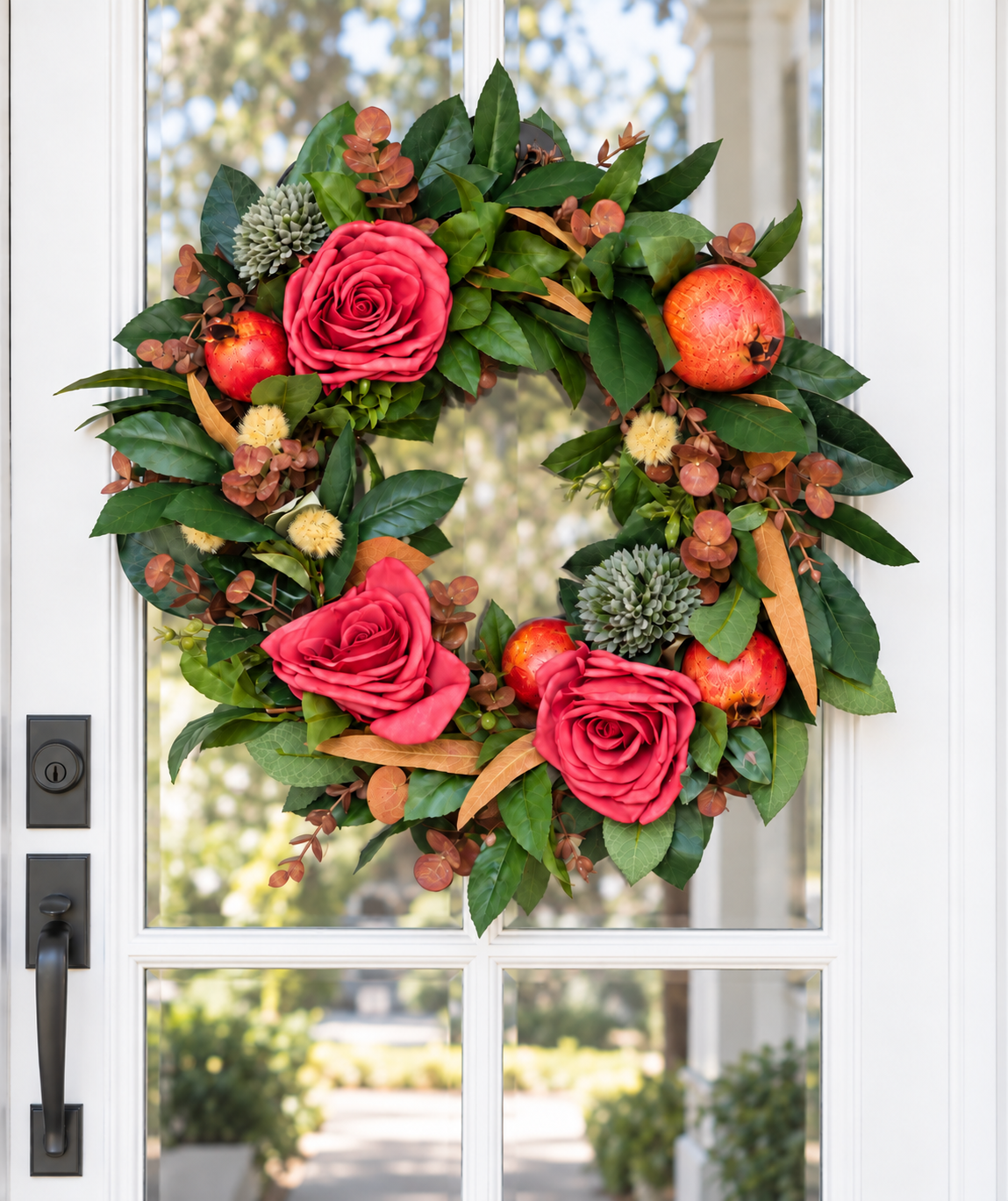 The Autumn Edit | Sip & Style™ Fall Wreath-Making Class