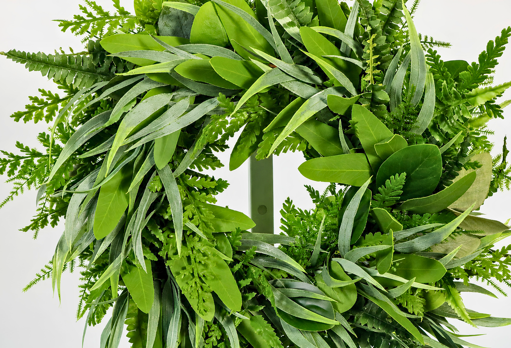 Mini Evergreen Estate Front Door Wreath