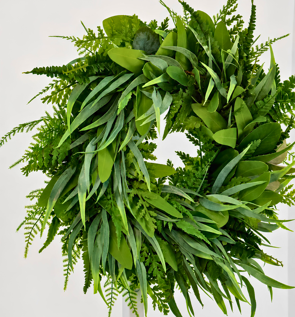 Mini Evergreen Estate Front Door Wreath
