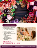 Sip & Style™ Fall Wreath Making Class I The Autumn Edit - September 19, 2026
