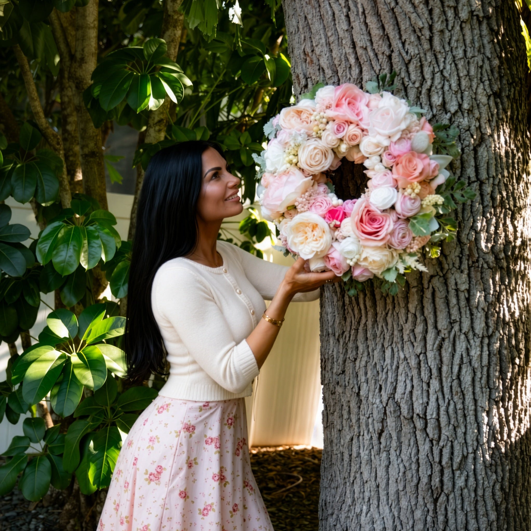 Mini Blush No. 1 Wreath