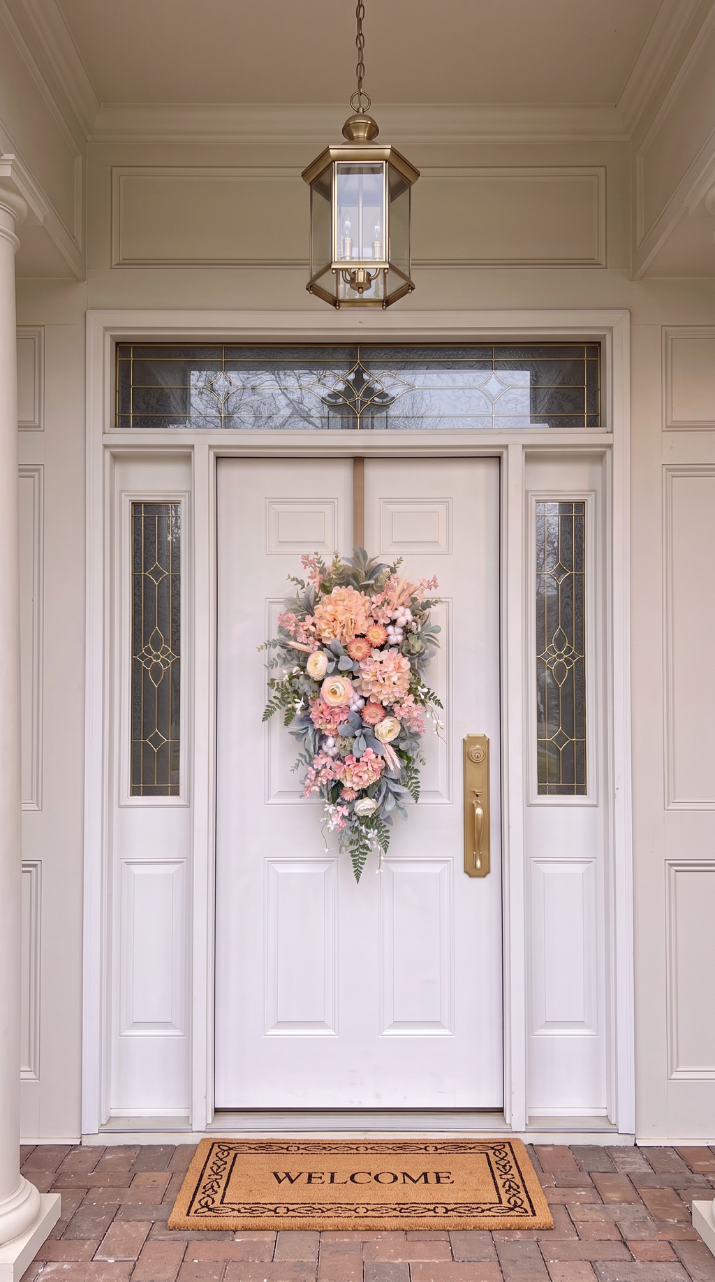 Sip & Style™ | Autumn in Bloom: Designer Door Swag Workshop