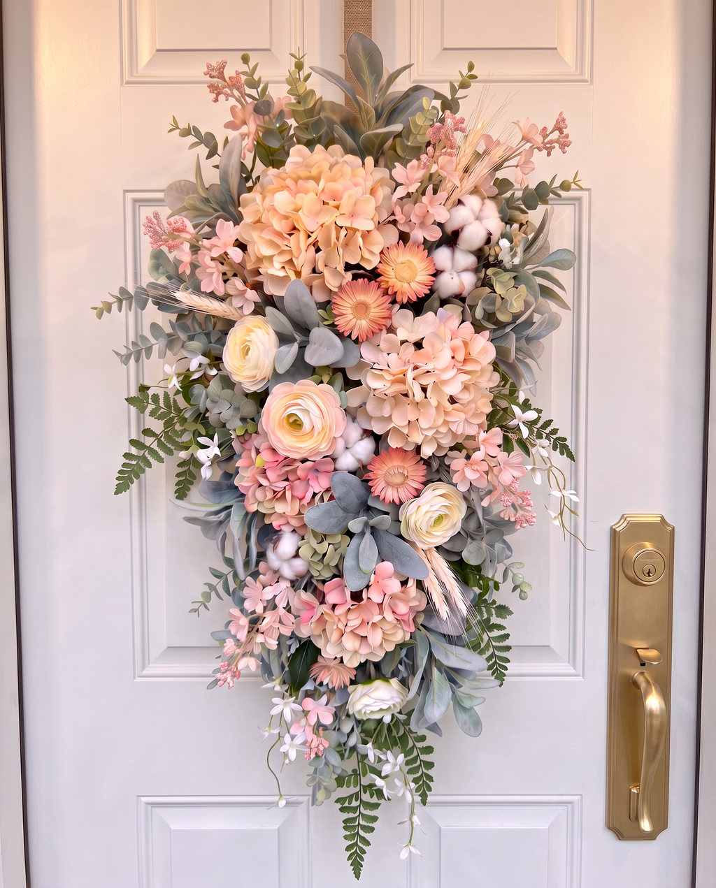 Sip & Style™ | Autumn in Bloom: Designer Door Swag Workshop