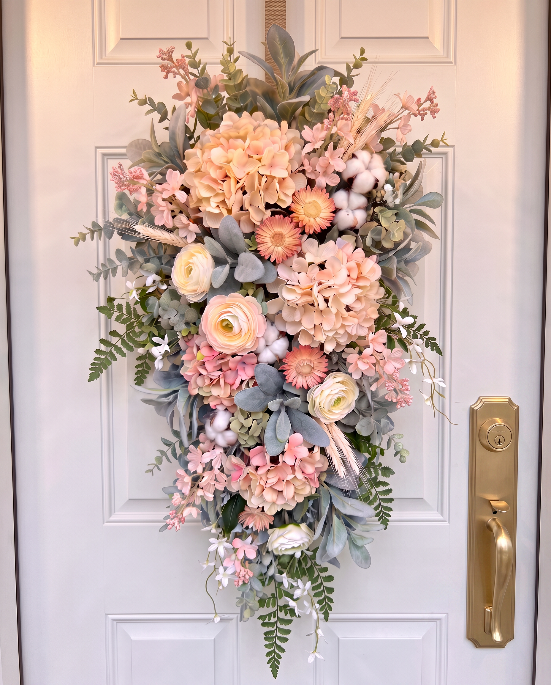 Sip & Style™ | Autumn in Bloom: Designer Door Swag Workshop
