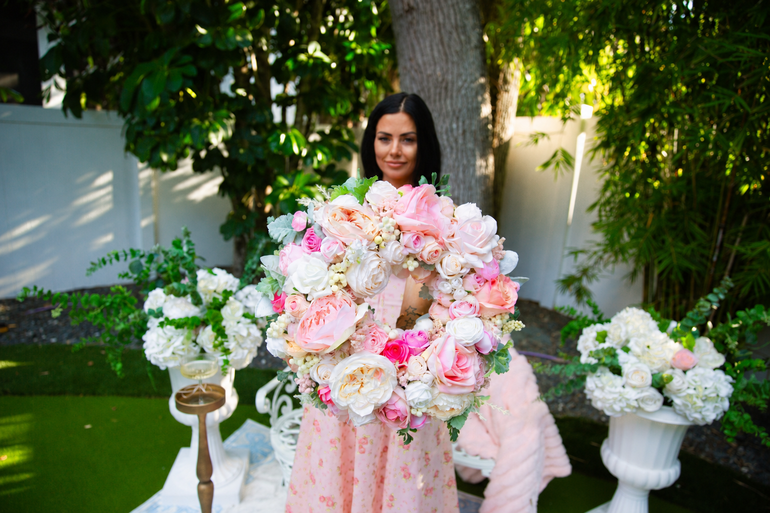 Mini Blush No. 1 Wreath