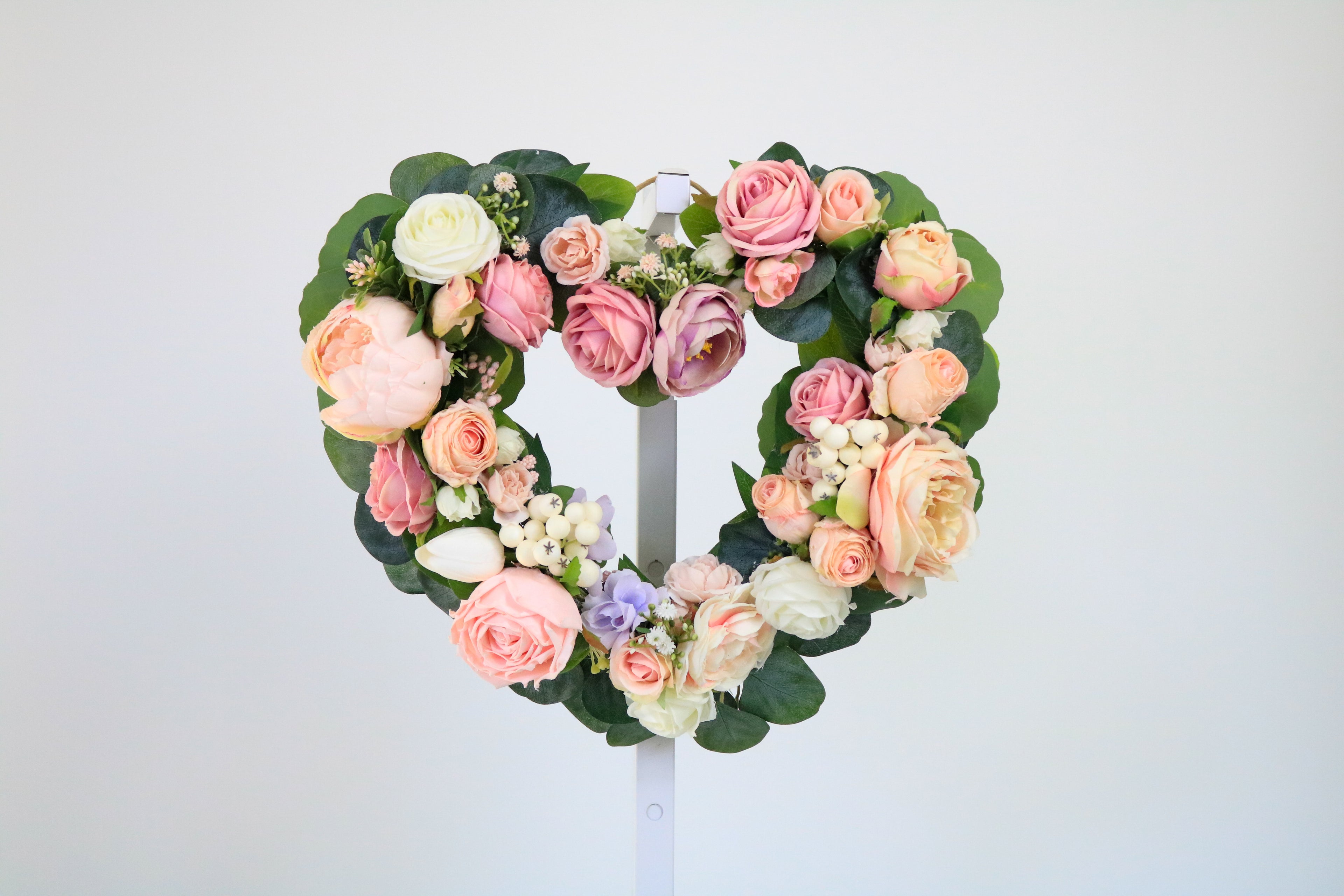 Mini Heart Wreath