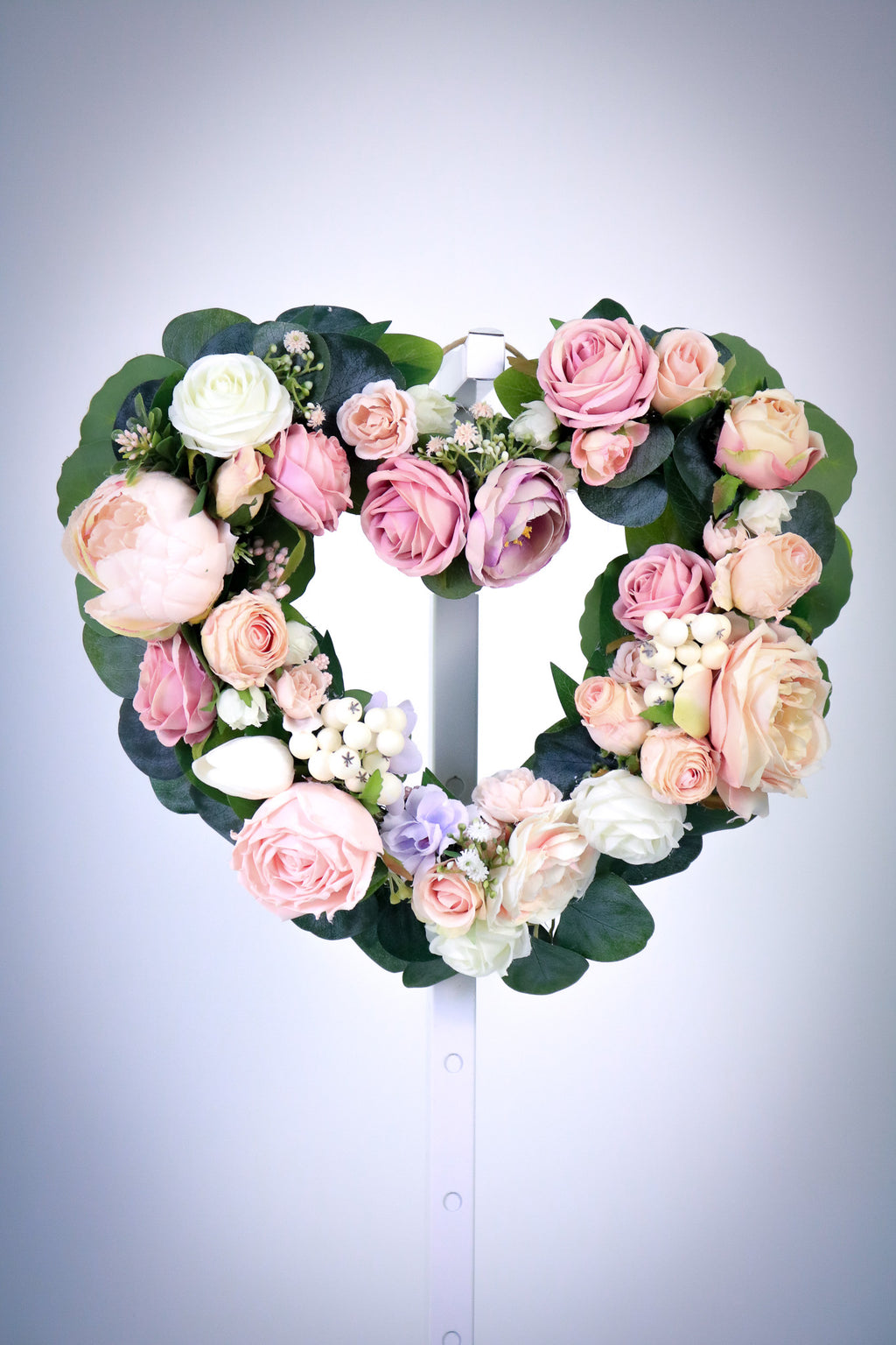 Mini Heart Wreath