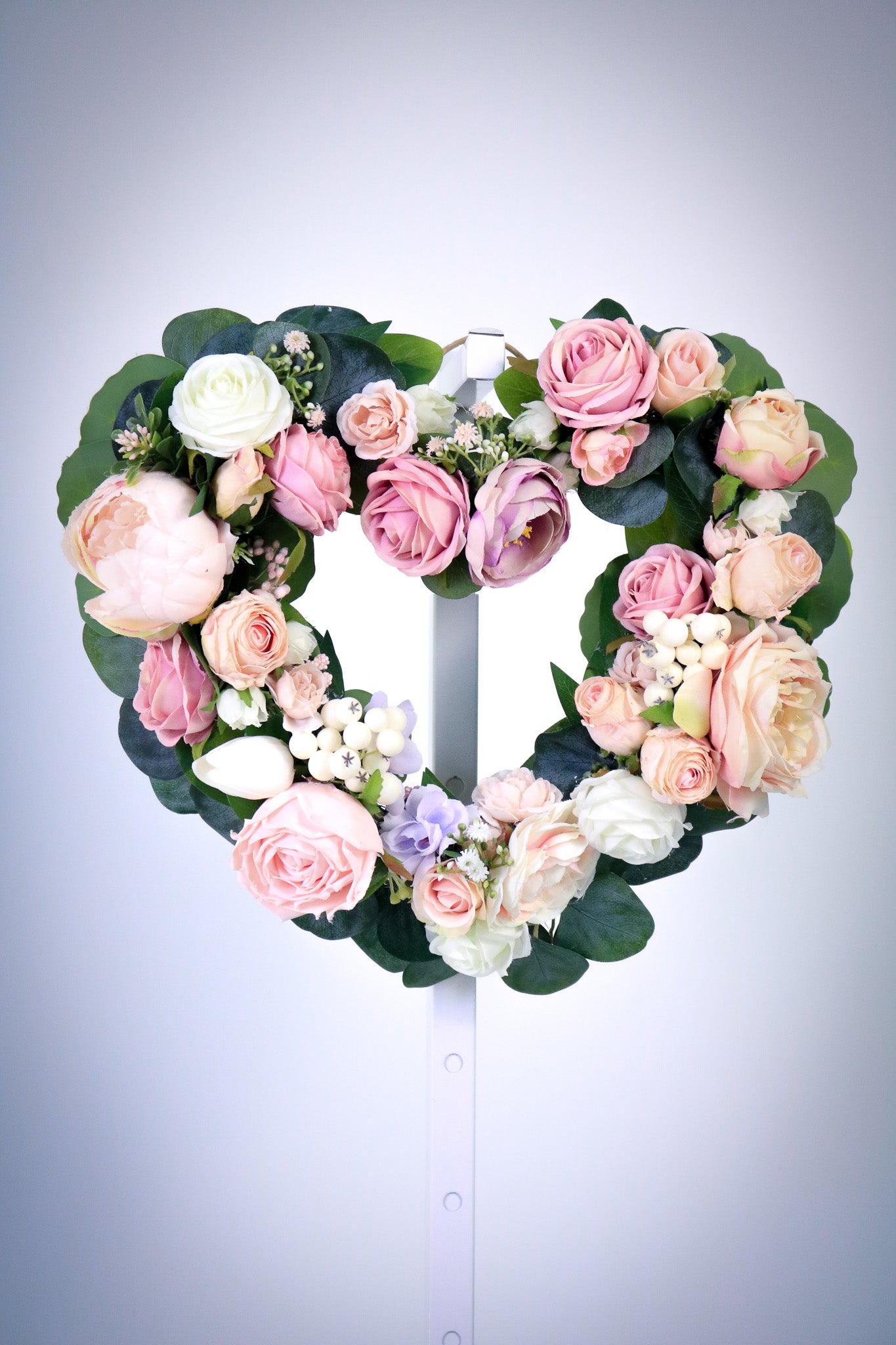 Mini Heart Wreath