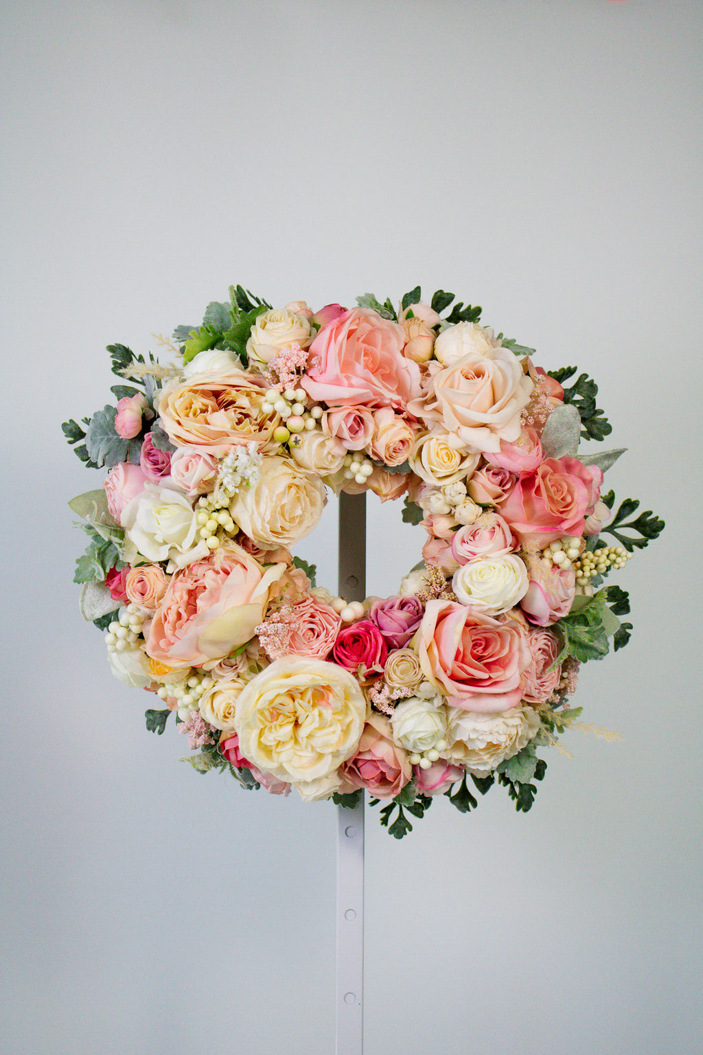 Mini Blush No. 1 Wreath