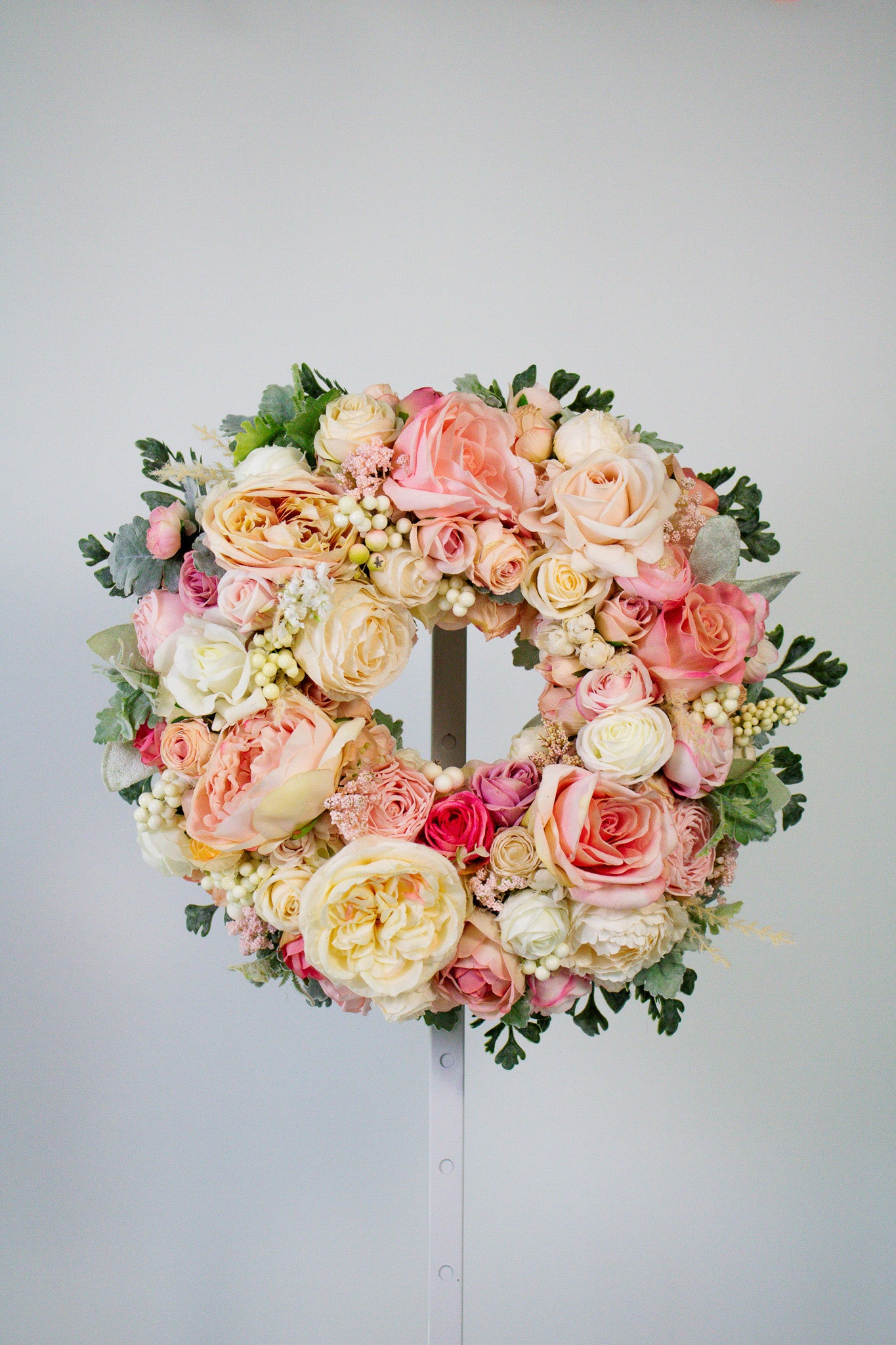 Mini Blush No. 1 Wreath