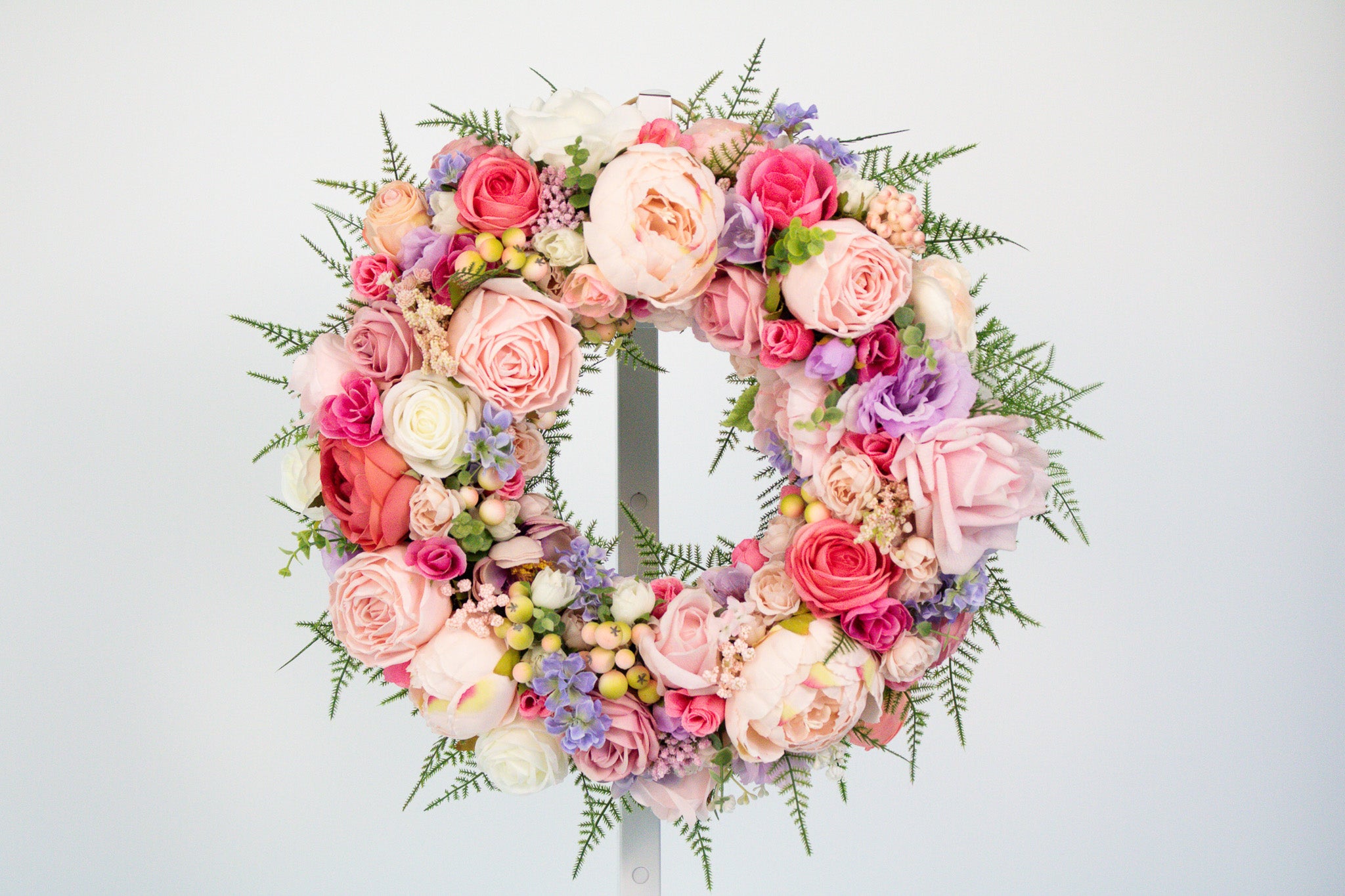 Mini Pink Opulence Wreath