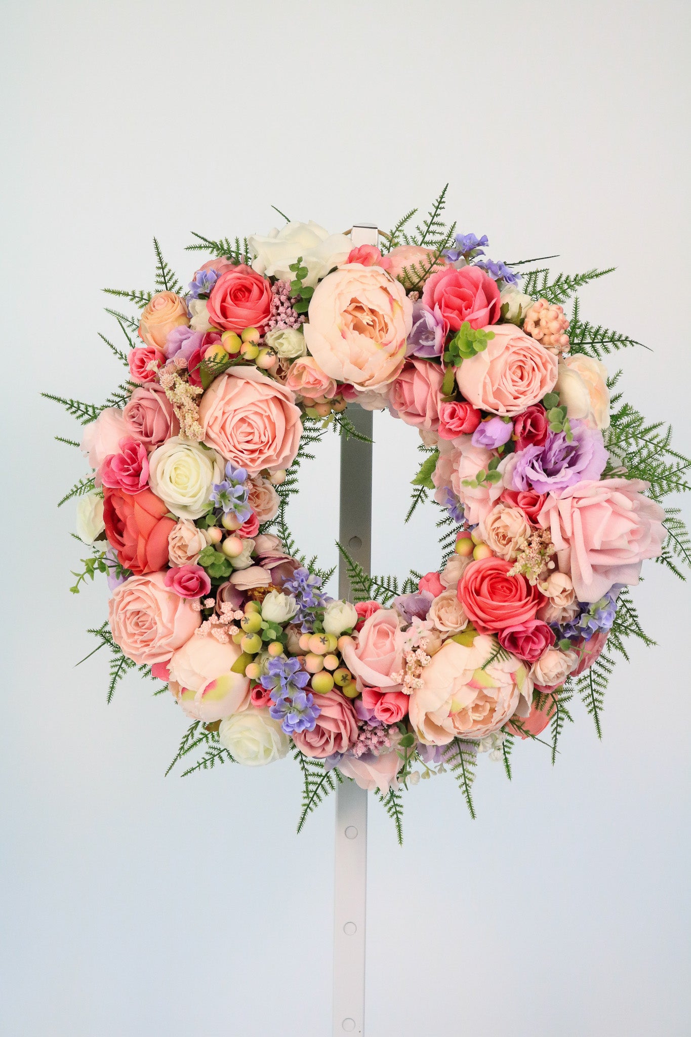 Mini Pink Opulence Wreath