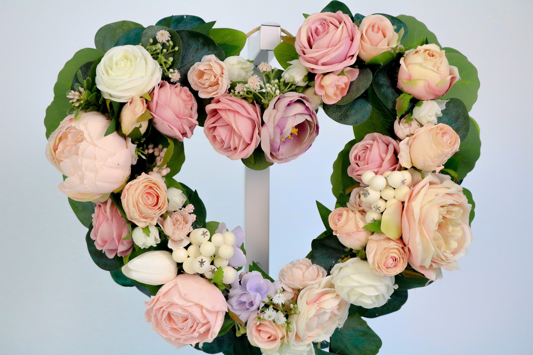 Mini Heart Wreath