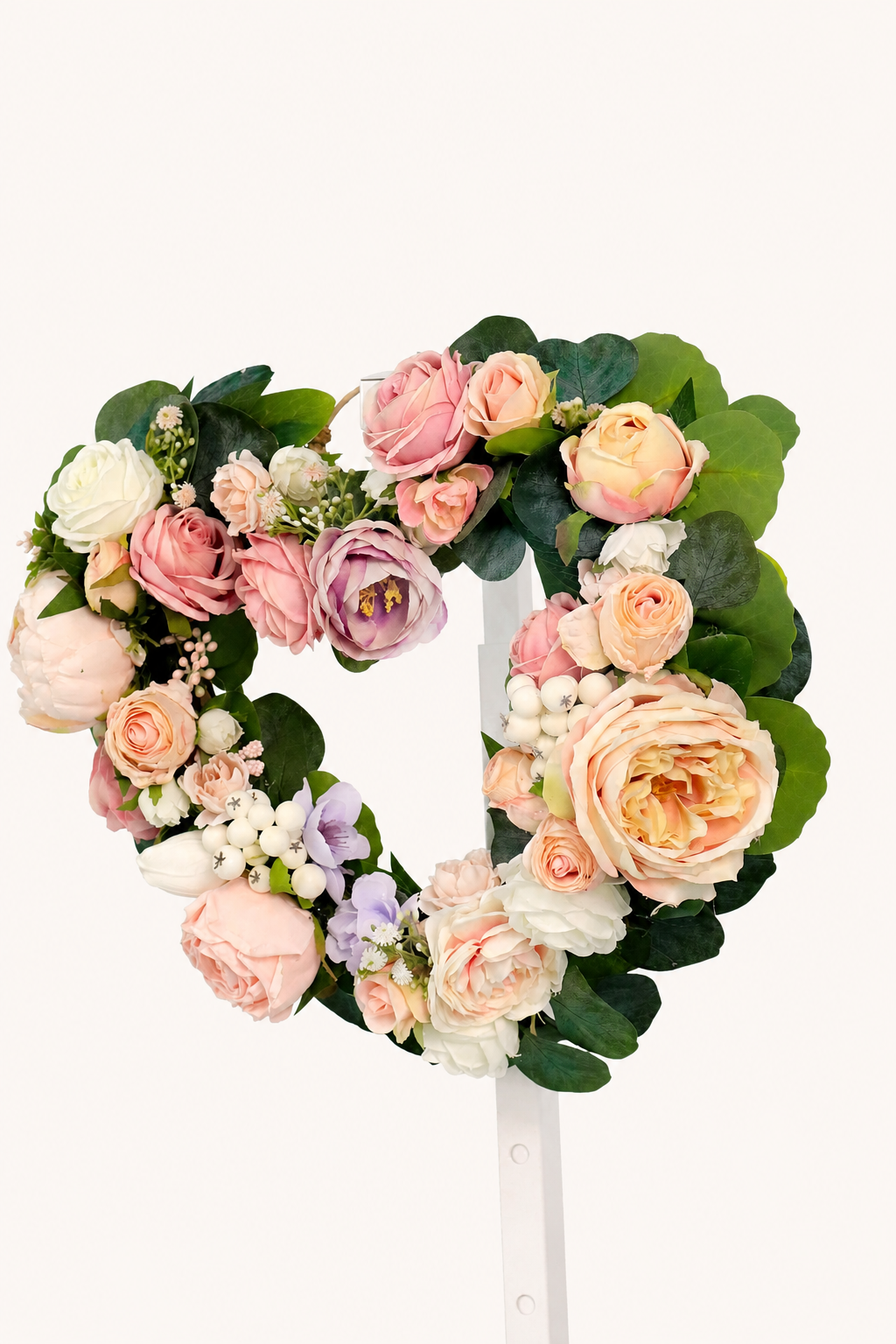 Mini Heart Luxury Front Door Wreath