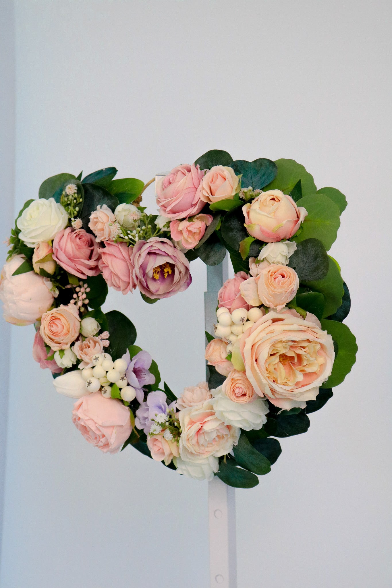 Mini Heart Wreath