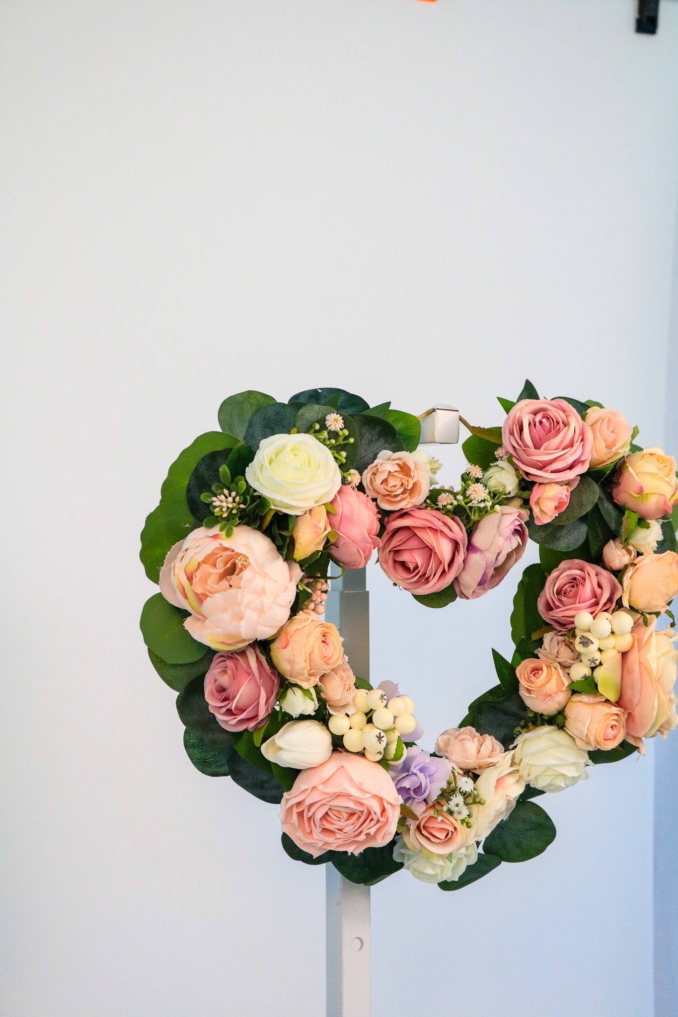 Mini Heart Wreath