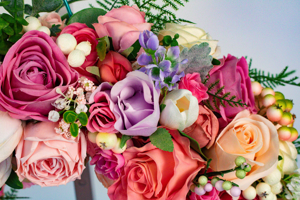 Mini Pink Opulence Wreath
