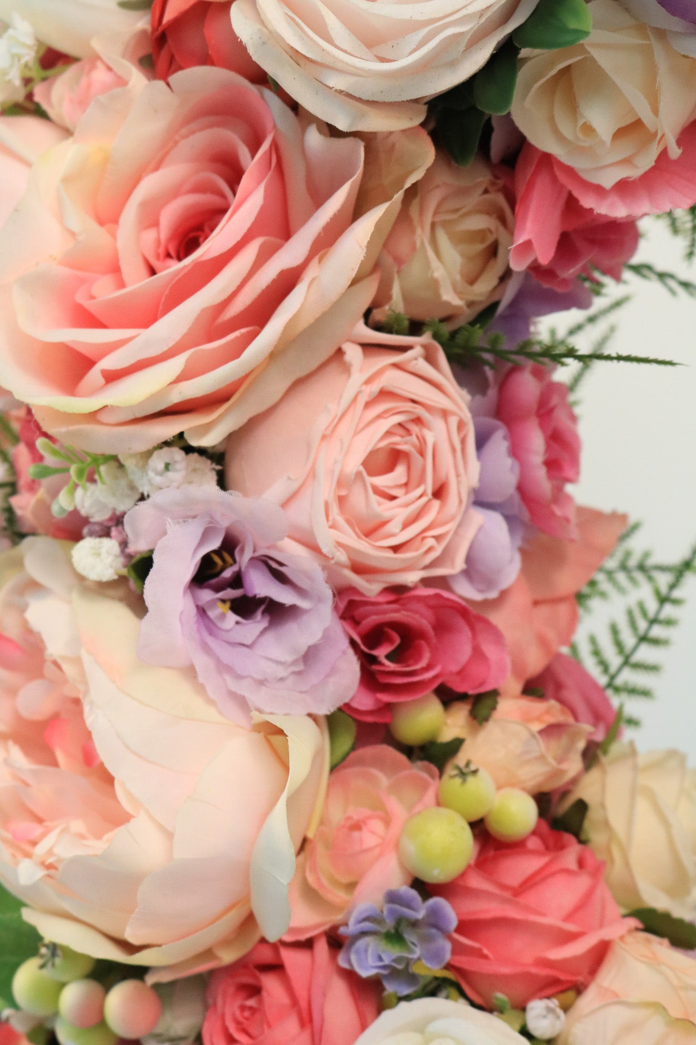 Mini Pink Opulence Wreath