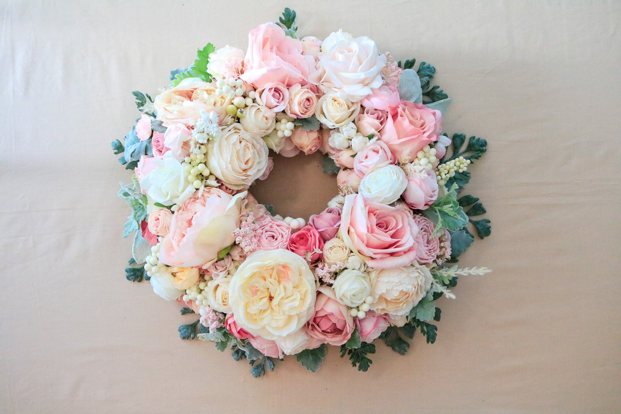 Mini Blush No. 1 Wreath