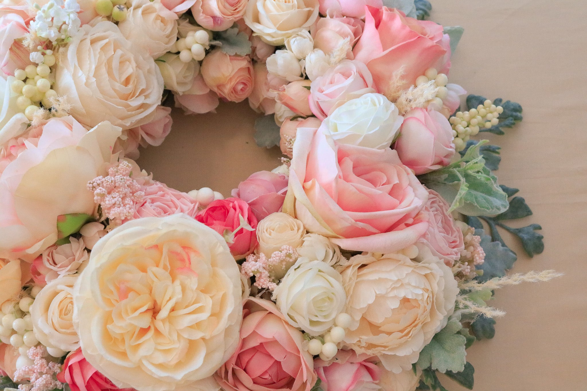 Mini Blush No. 1 Wreath