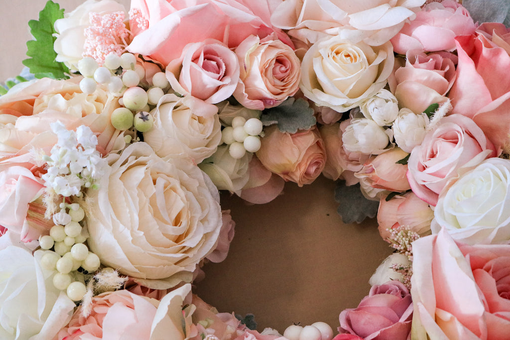 Mini Blush No. 1 Wreath