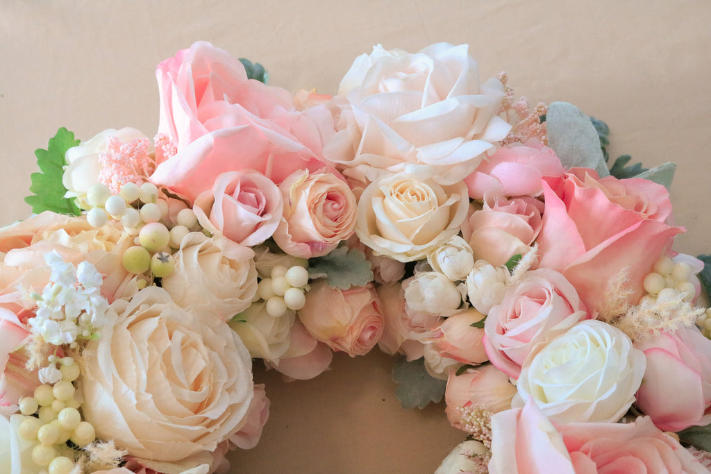 Mini Blush No. 1 Wreath
