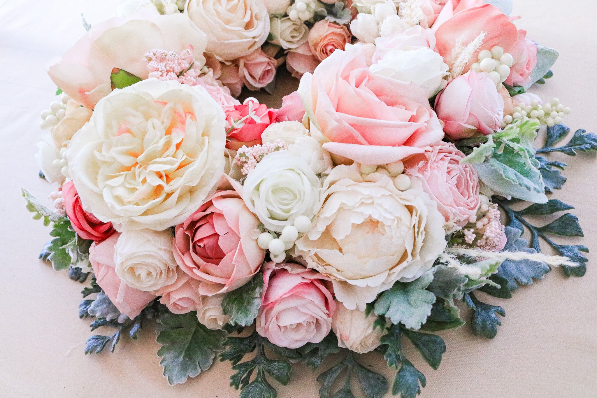 Mini Blush No. 1 Wreath