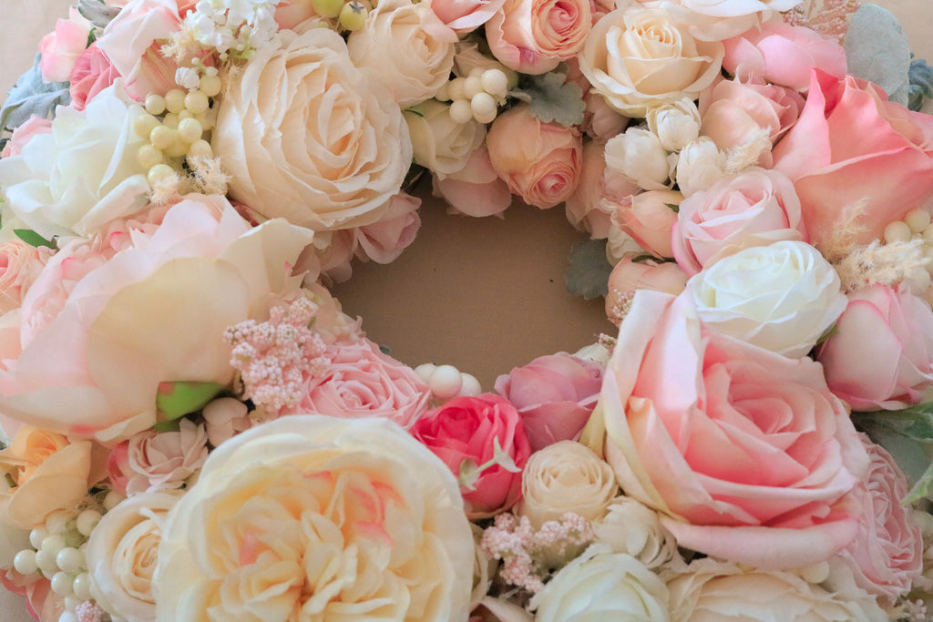 Mini Blush No. 1 Wreath