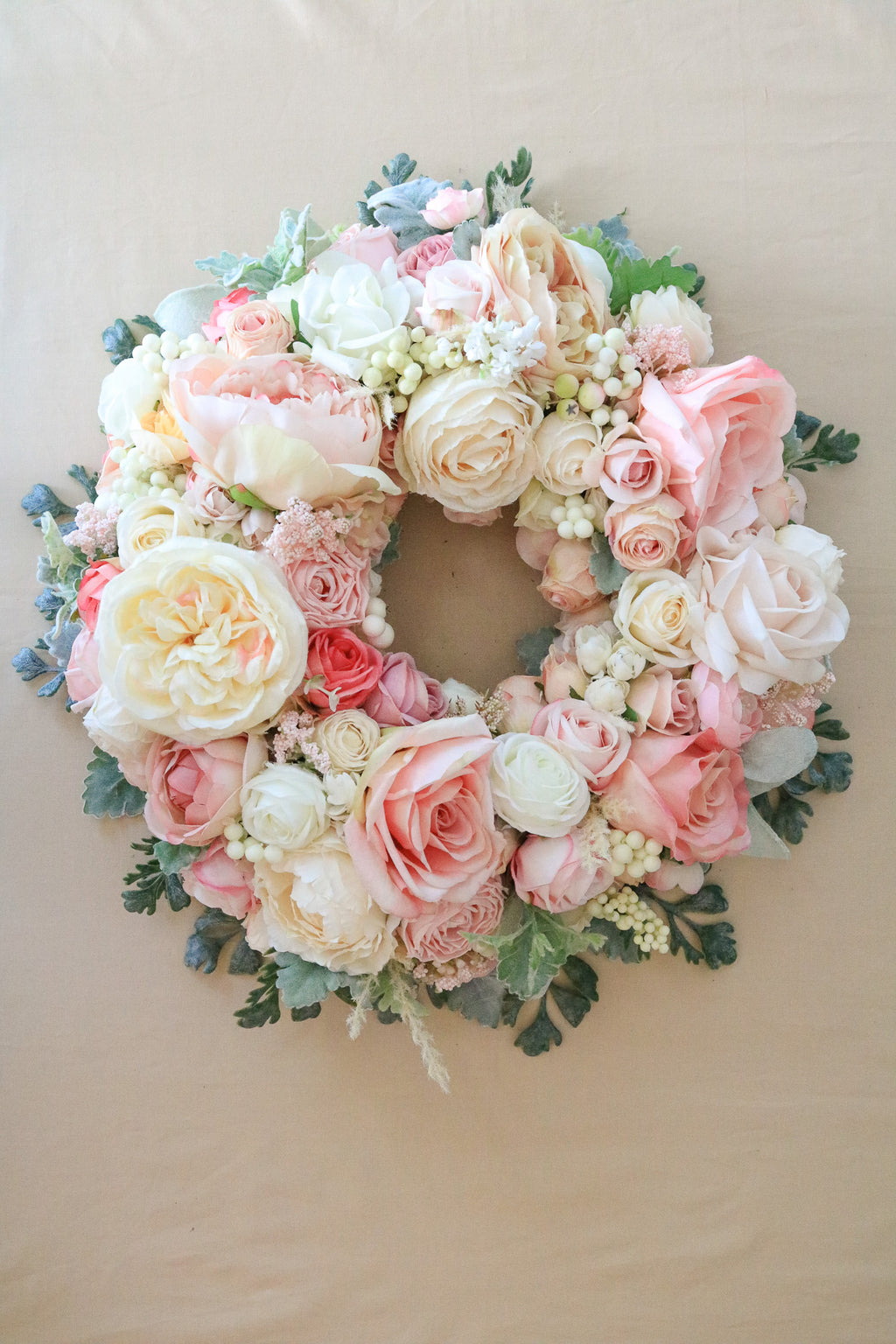 Mini Blush No. 1 Wreath