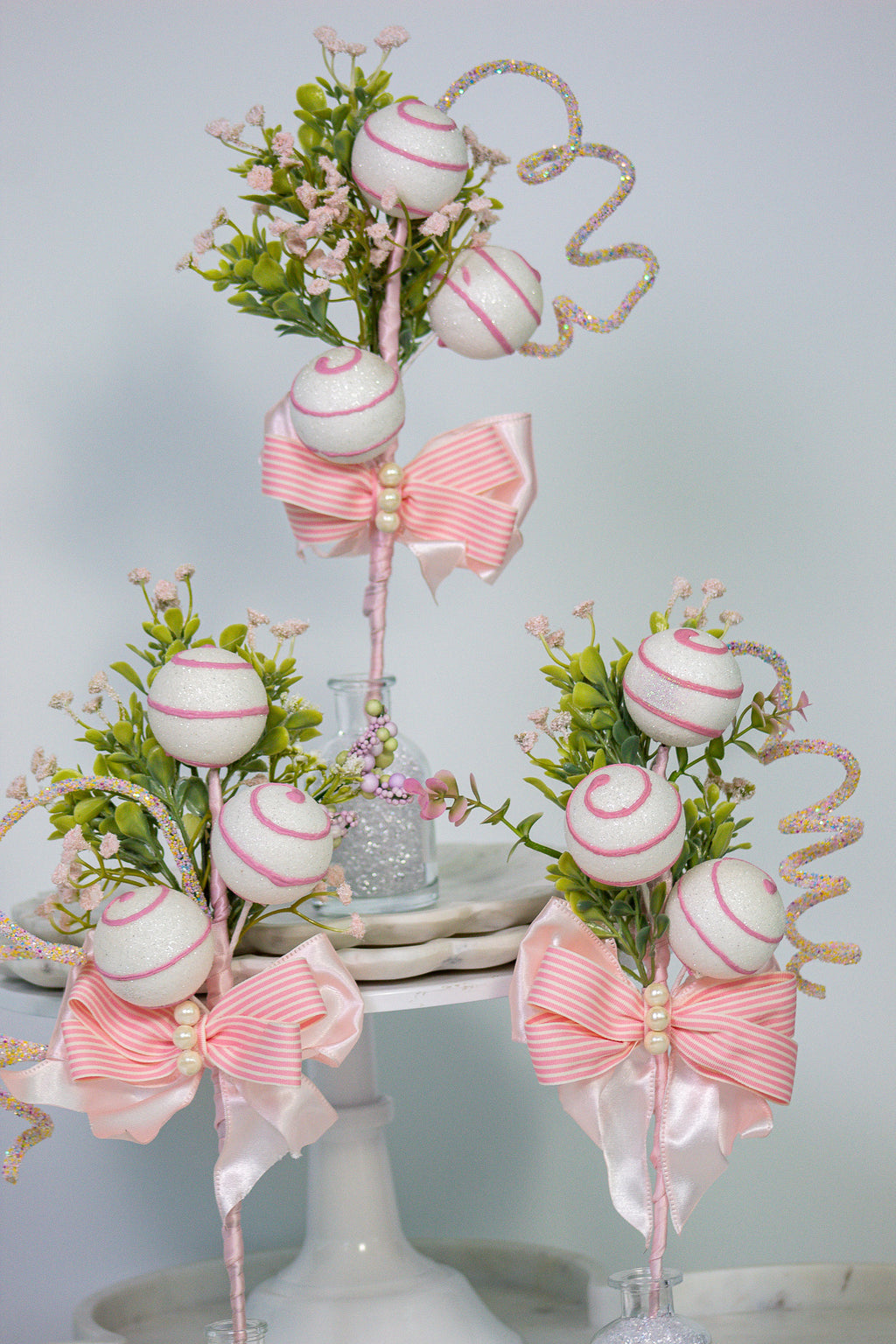 Candy Land Embellishments — Set of Three