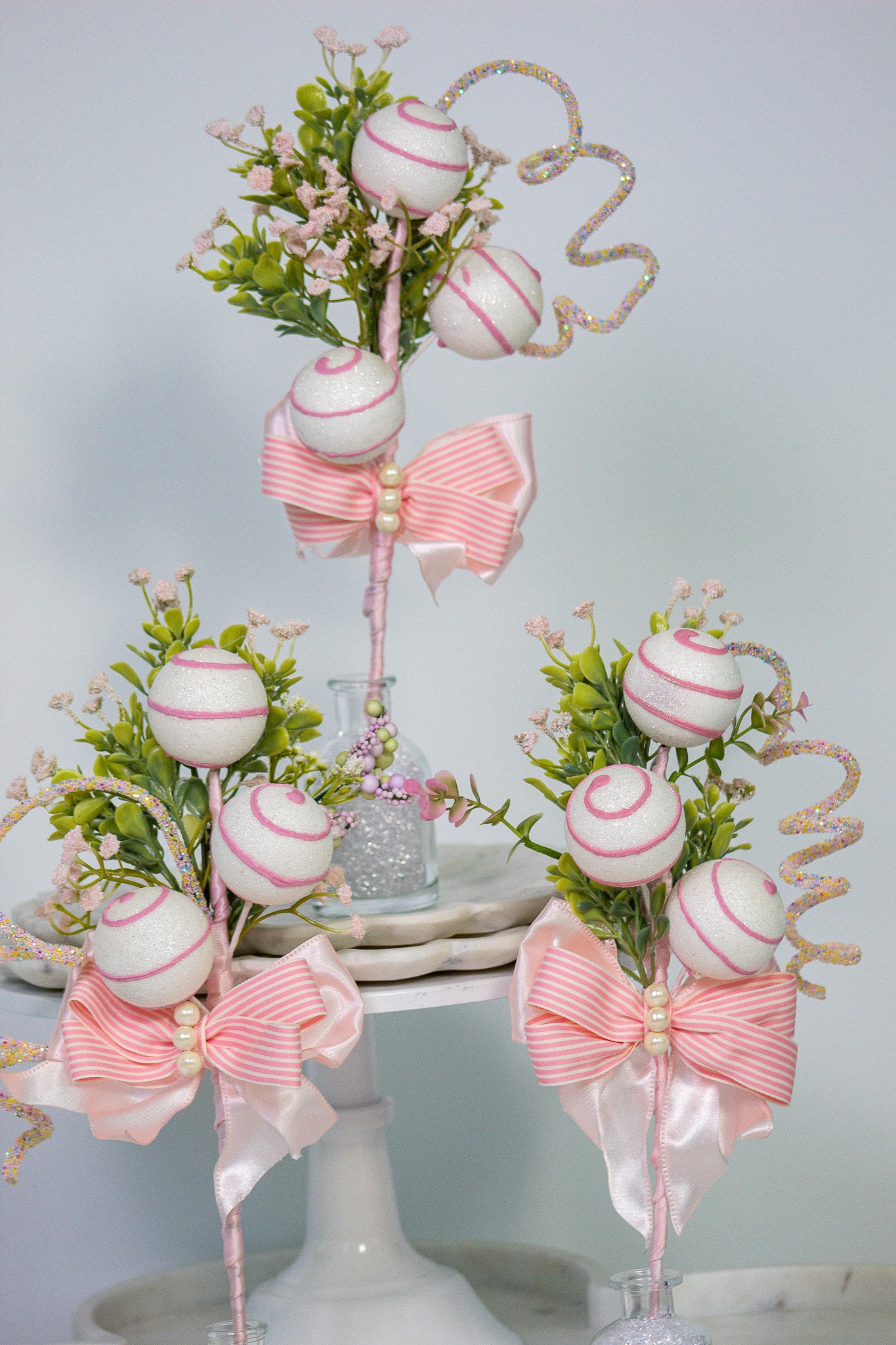 Candy Land Embellishments — Set of Three