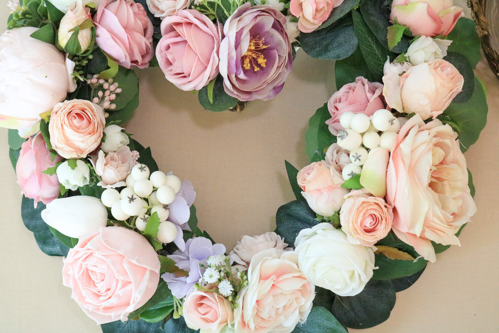 Mini Heart Wreath