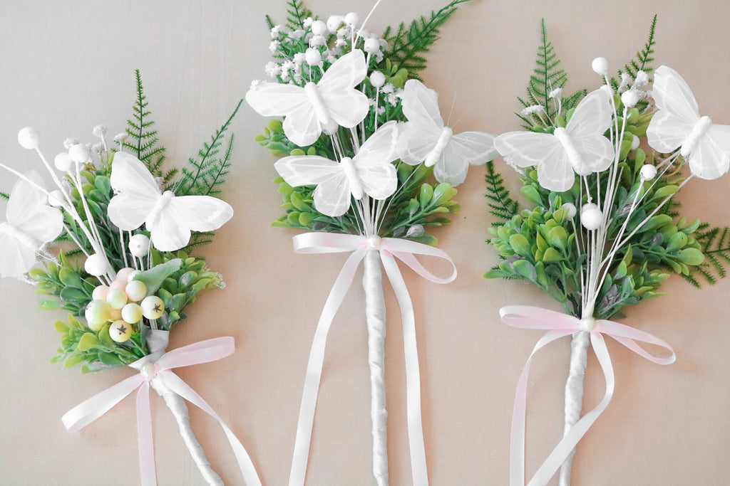 Butterfly Embellishments — Set of Three