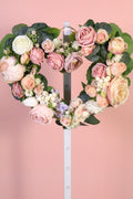 Mini Heart Wreath