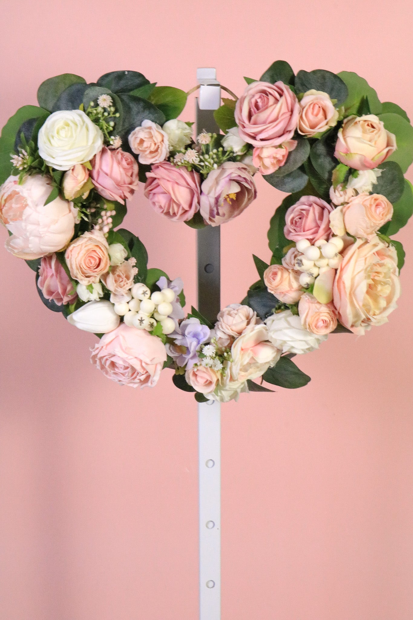 Mini Heart Wreath