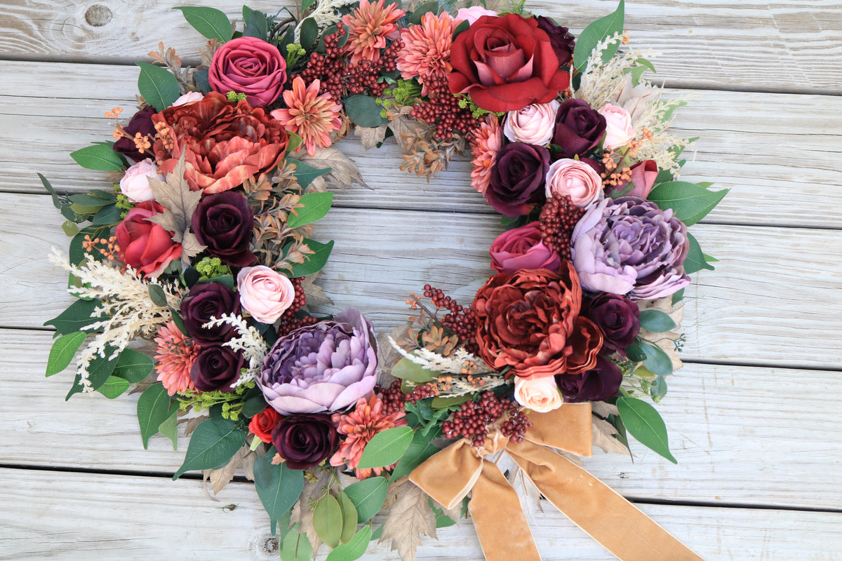 Sip & Style™ Fall Wreath Making Class I The Autumn Edit - September 19, 2026