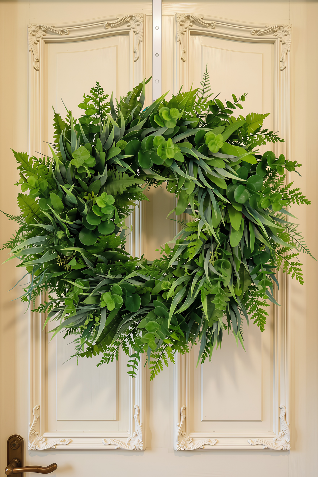 Evergreen Estate Luxury Door Wreath