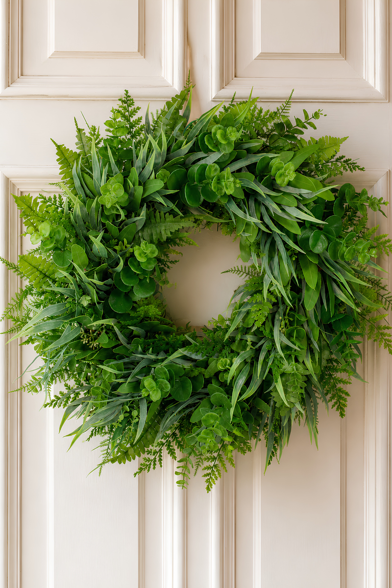Evergreen Estate Luxury Door Wreath