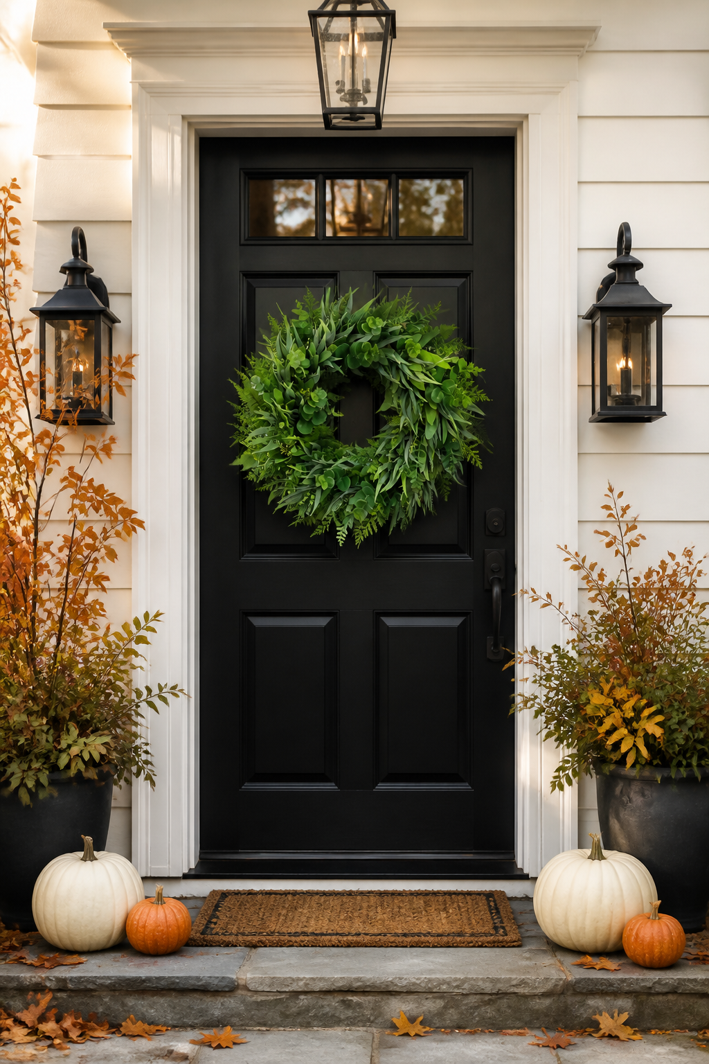 Evergreen Estate Luxury Door Wreath