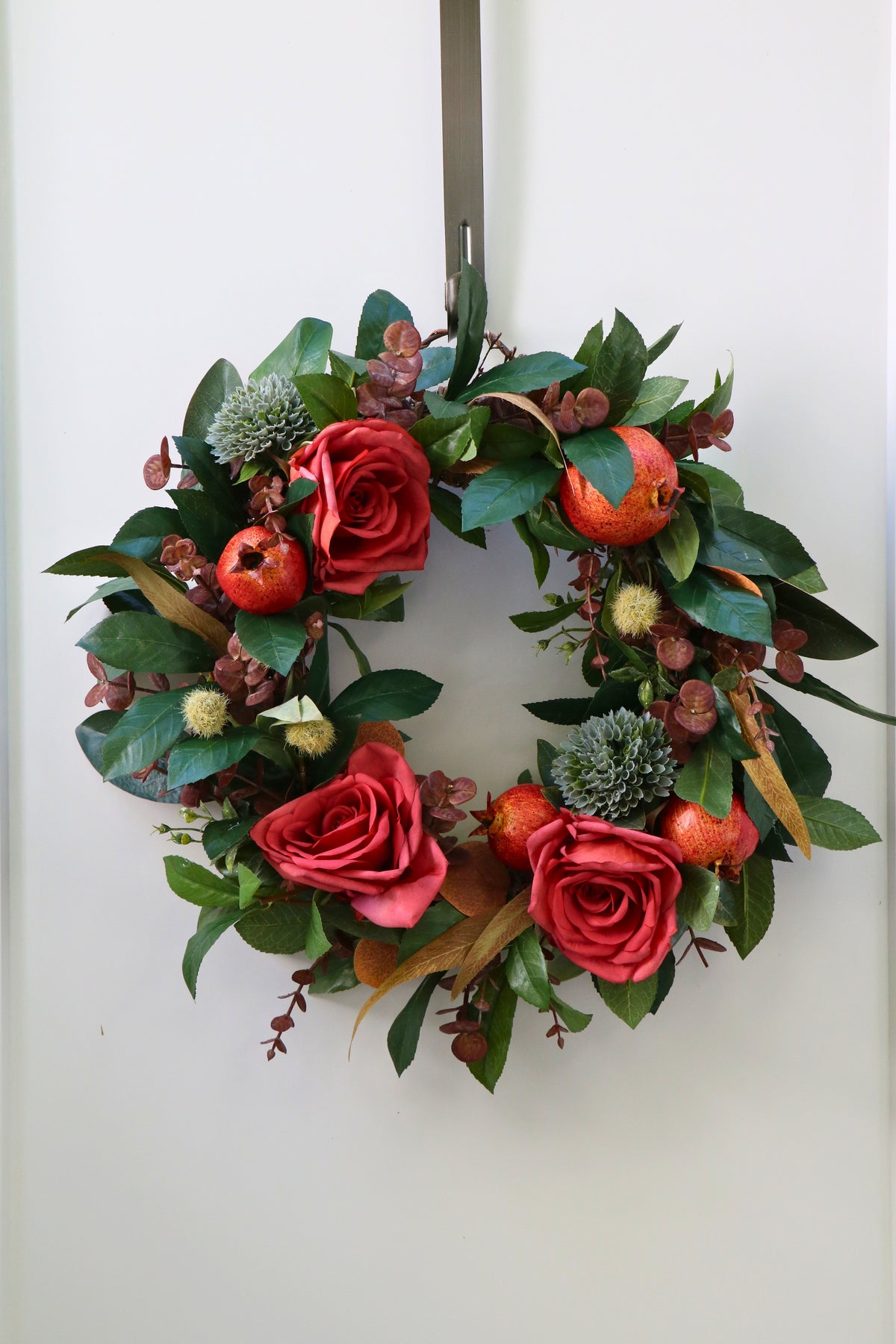 Rosewood Harvest Fall Wreath — professional product photo 1.