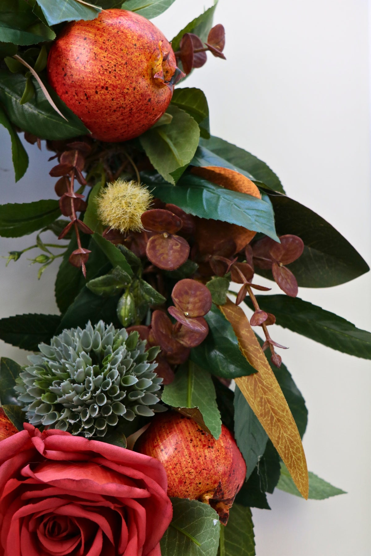 Rosewood Harvest Fall Wreath — professional product photo 2.