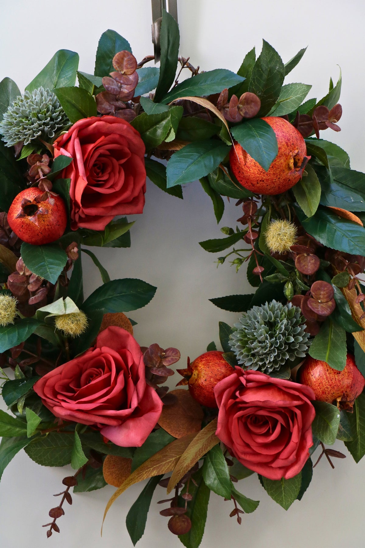Rosewood Harvest Fall Wreath — professional product photo 3.