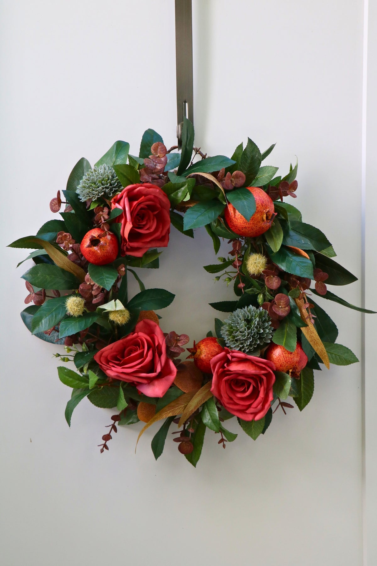 Rosewood Harvest Fall Wreath — professional product photo 5.